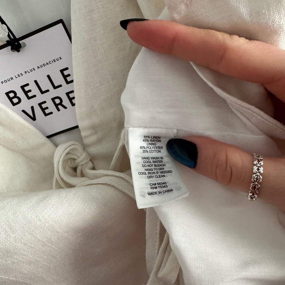 Aritzia Linen Top - Picture 4 of 6